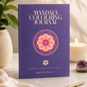Mandala Colouring Journal