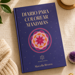 Diario para Colorear Mandalas