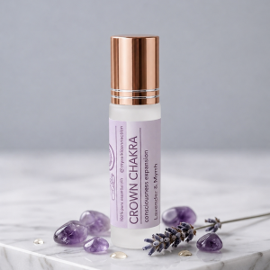 Crown Chakra Oil (Sahasrara)