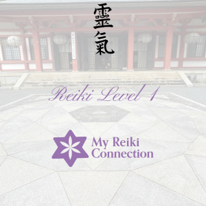 Reiki Level 1 Certification