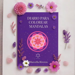 Diario Para Colorear Mandalas