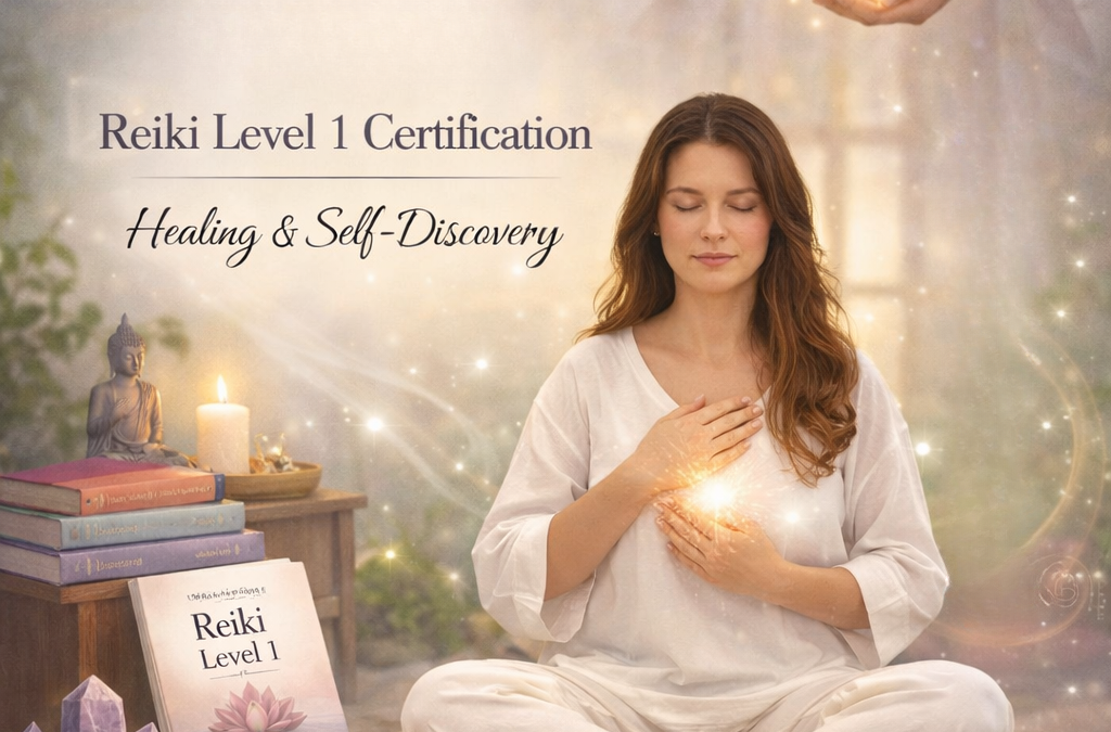 Reiki Level 1 Certification in Guelph: Your First Step Toward Healing and Self-Discovery