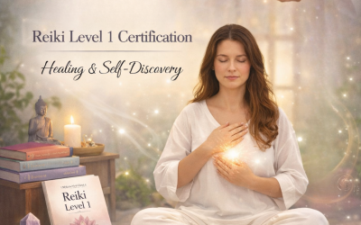 Reiki Level 1 Certification in Guelph: Your First Step Toward Healing and Self-Discovery