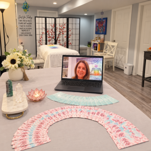 Oracle Card Reading + Reiki Online