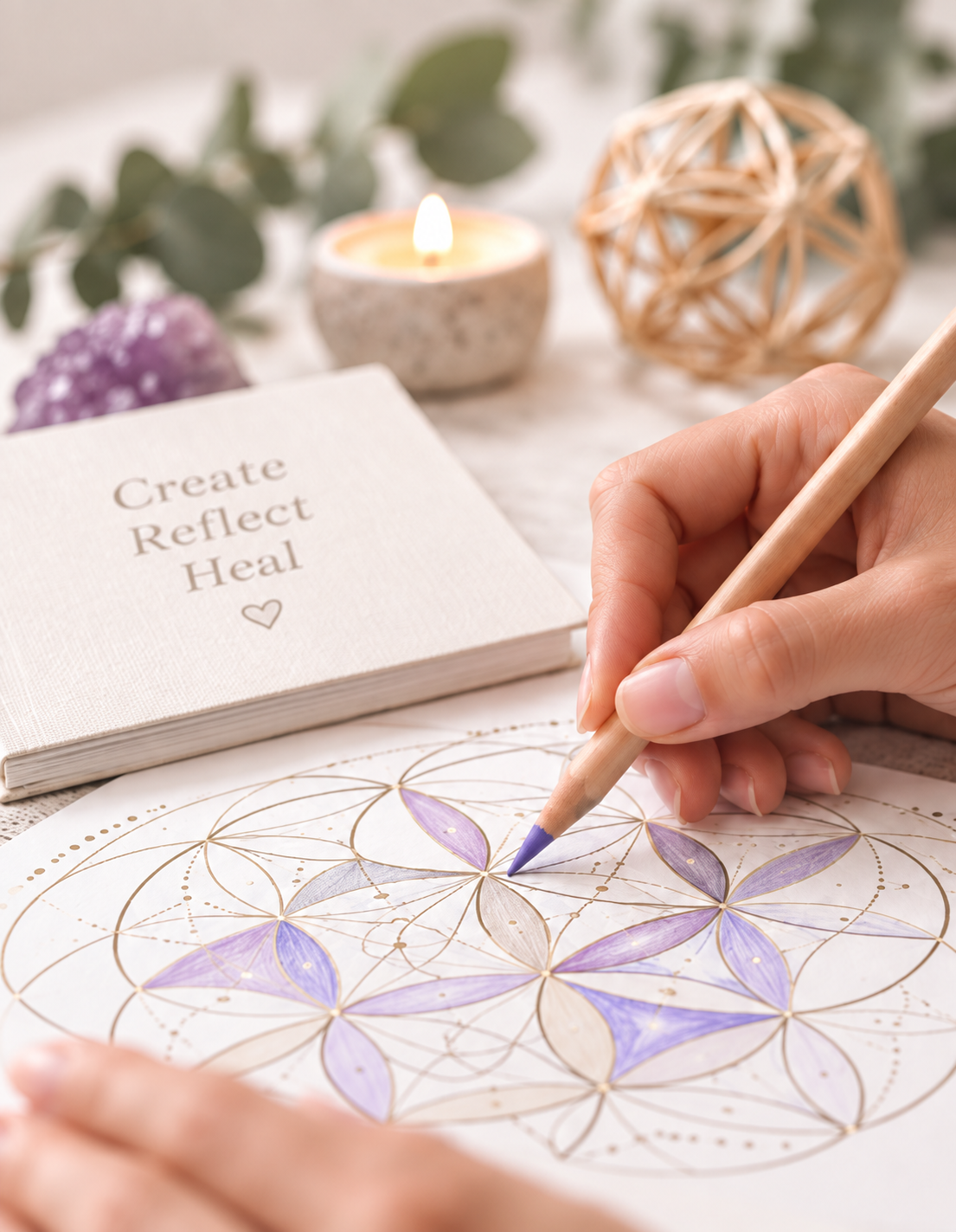 Sacred Geometry Coloring