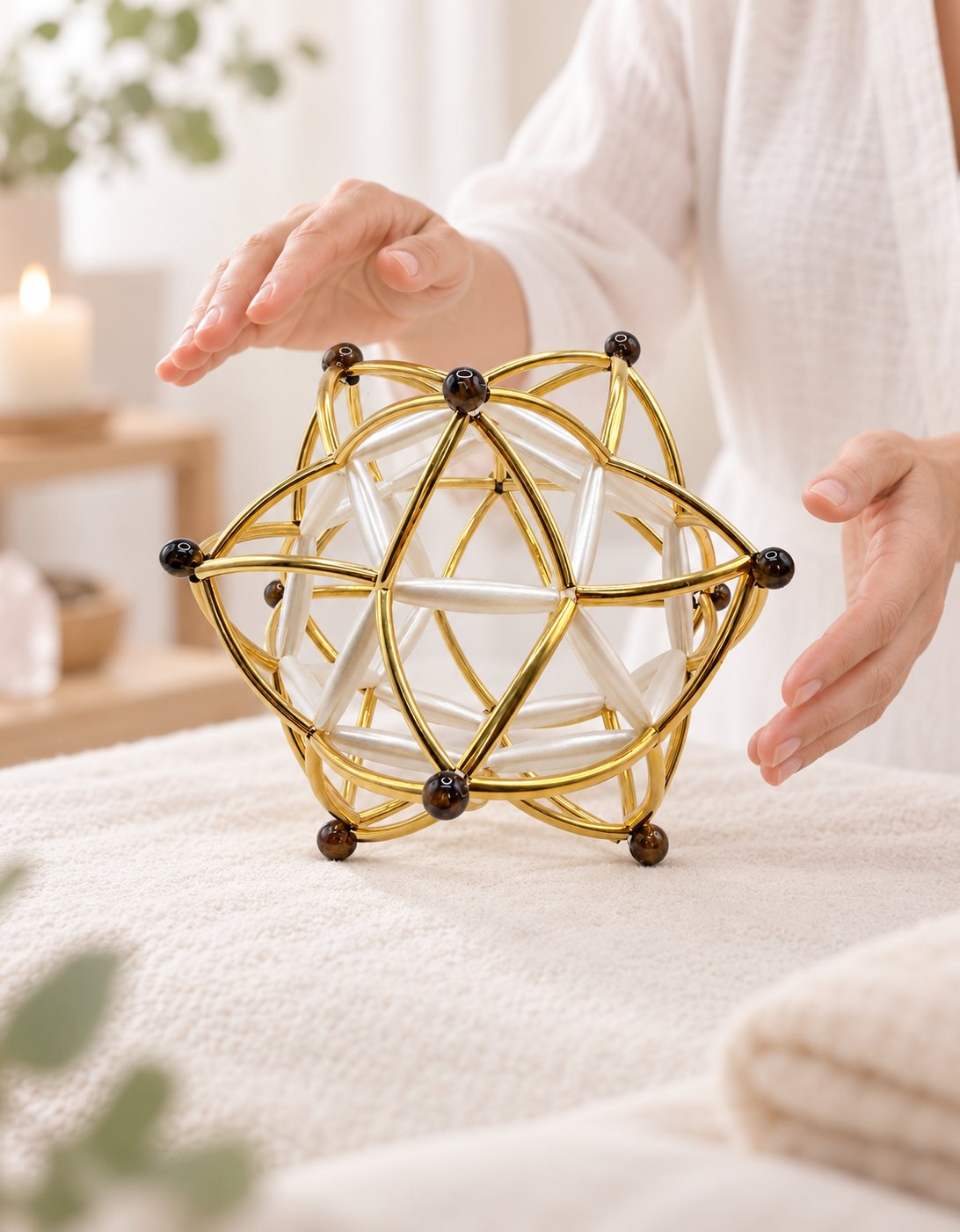 Sacred Geometry Sculpture